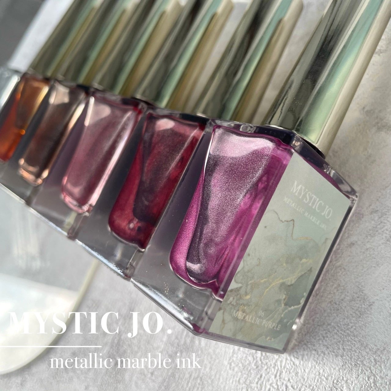 ターニングポイント ポジトロン マーカス・コウ マーブルカラー marble