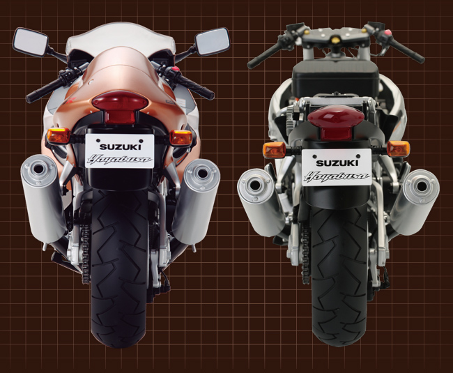 Weekly 1/4 Suzuki HAYABUSA GSX1300R vol.1 Deagostini