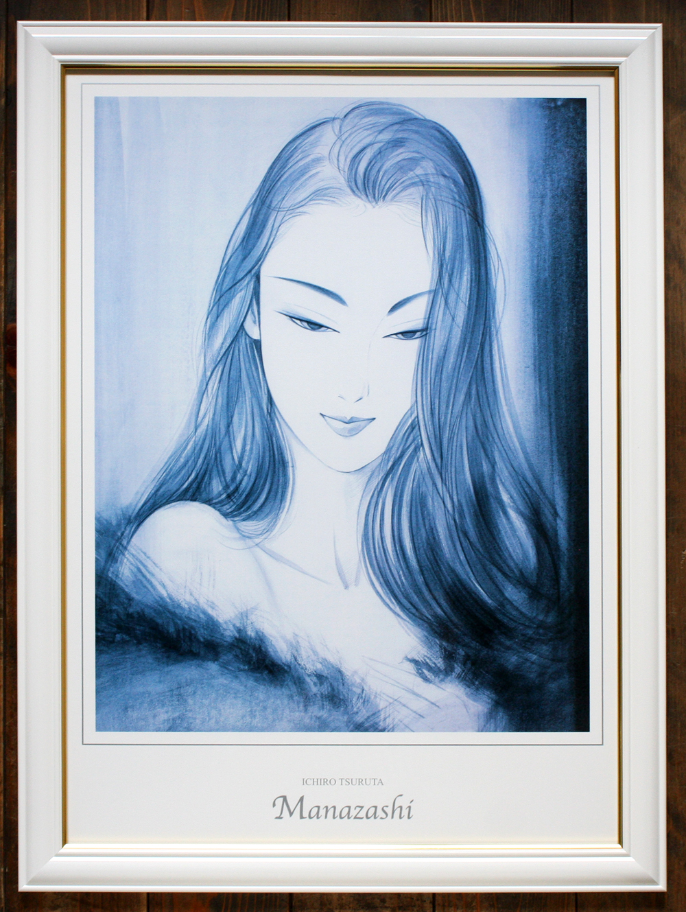 鶴田一郎「まなざし2」アートポスター | J-spirit gallery KYOTO