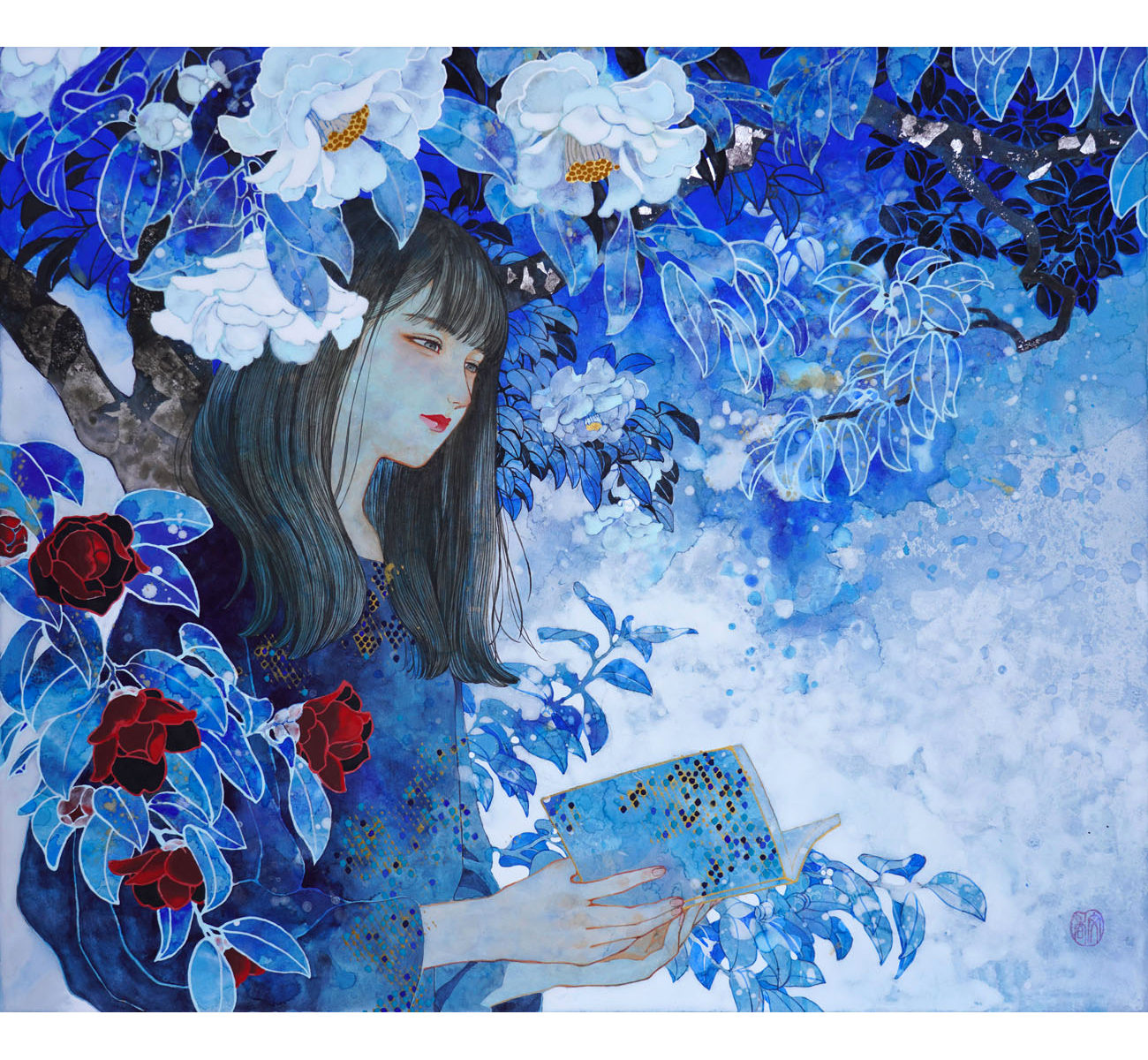 飯田文香展 「花影」 6/5〜6/13 終了 | J-spirit gallery KYOTO