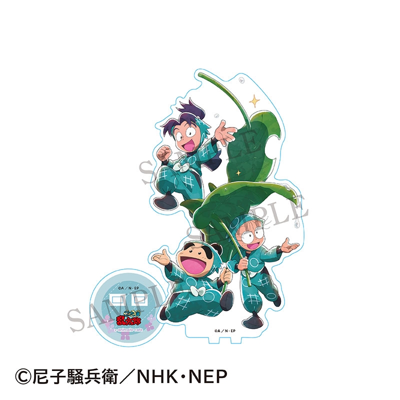 忍たま乱太郎 BIGアクリルスタンド 【アニメイトカフェ】 | j-hobby