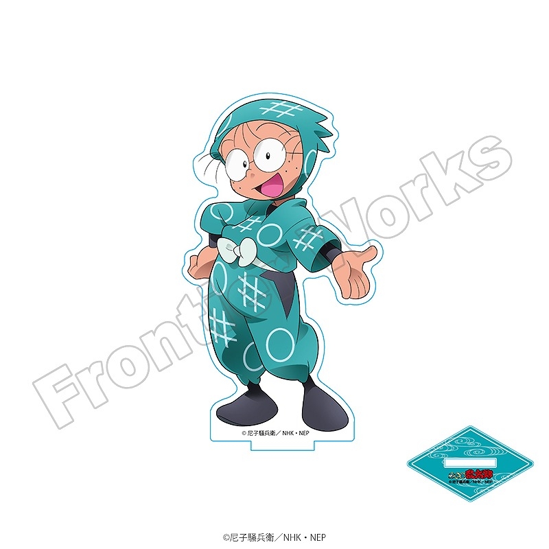 忍たま乱太郎 select×collect アクリルスタンド | j-hobby Collection