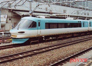 JR西日本 283系 クロ283 1 オーシャンアロー