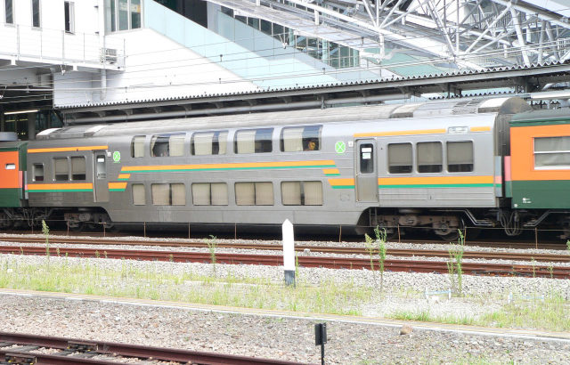 JR東日本 113系 ダブルデッカー グリーン車 サロ124形 125形 東海道線
