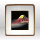 輪島塗 漆芸額 絵 和風 沈金 蒔絵