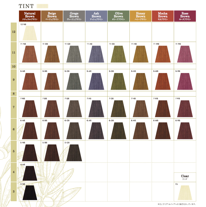 オーガニック認証の白髪染め【ヴィラロドラ】