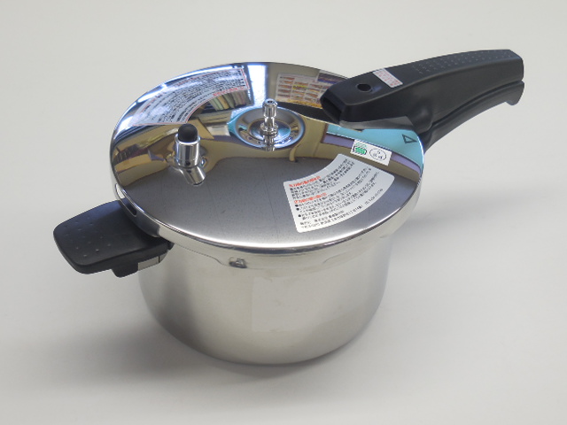 ステンレス単層底 圧力鍋3.0L SANE-1830 | 株式会社矢嶋屋｜キッチン