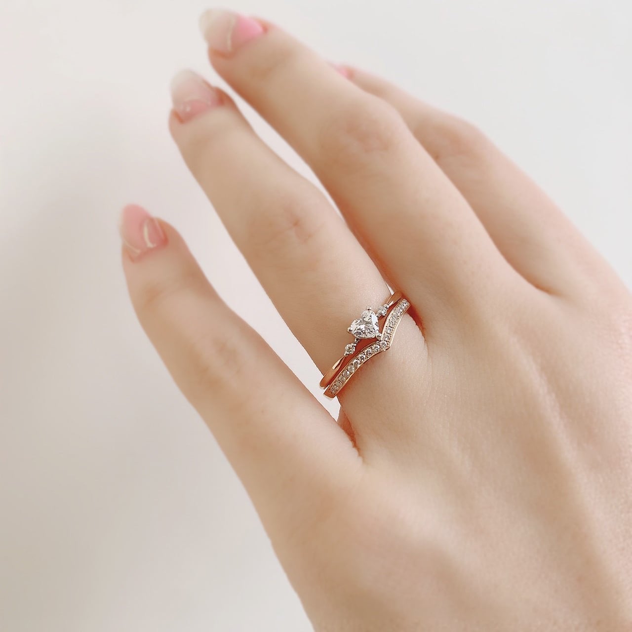 セットリング・婚約指輪と結婚指輪の重ね付け人気8選｜ヤマジ