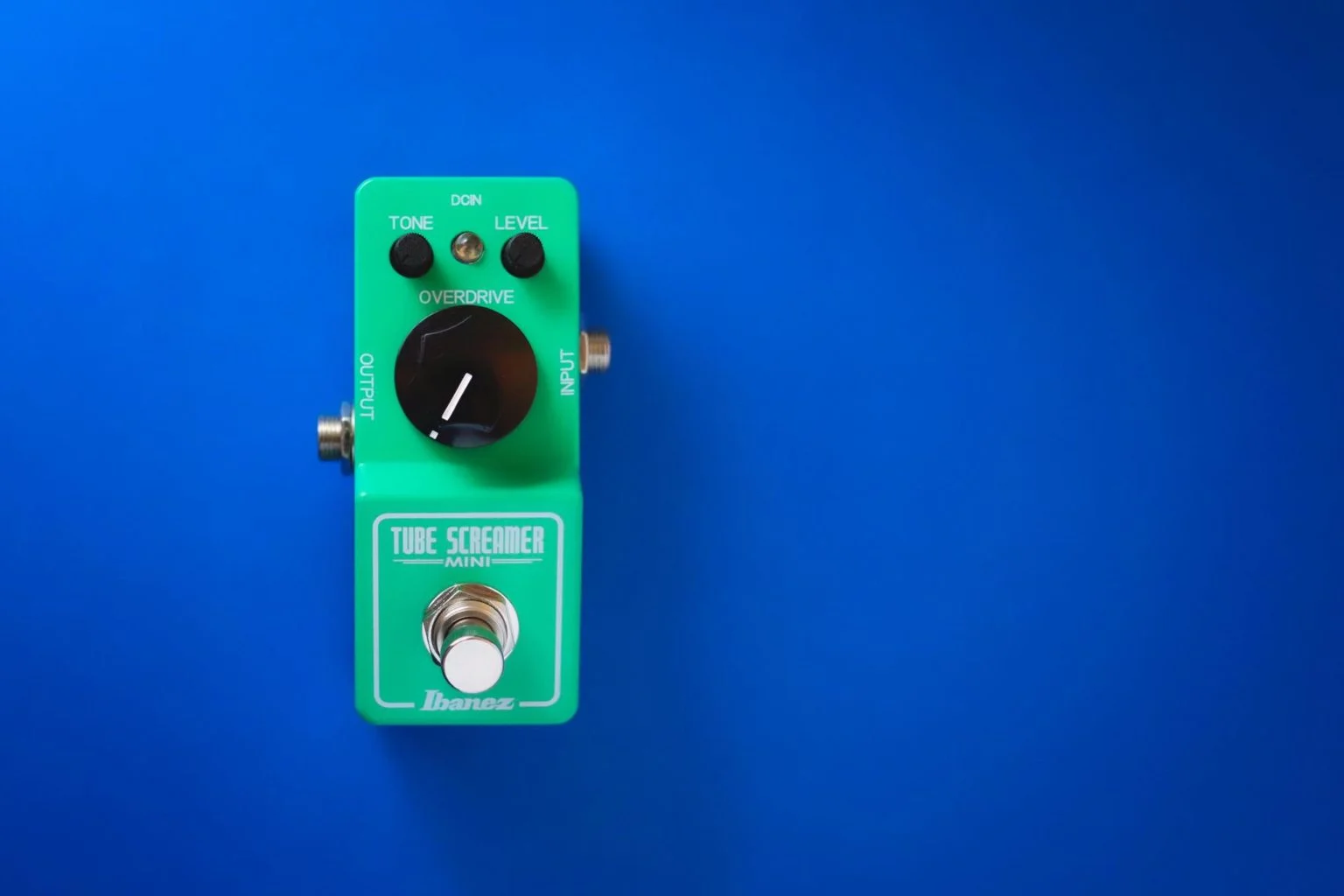 TUBE SCREAMER MINIの話 – ジャズギターを楽しむブログ