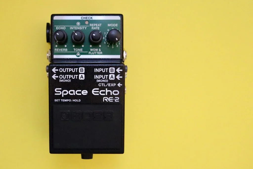 BOSS RE-2 SPACE ECHO 買いました – ジャズギターを楽しむブログ