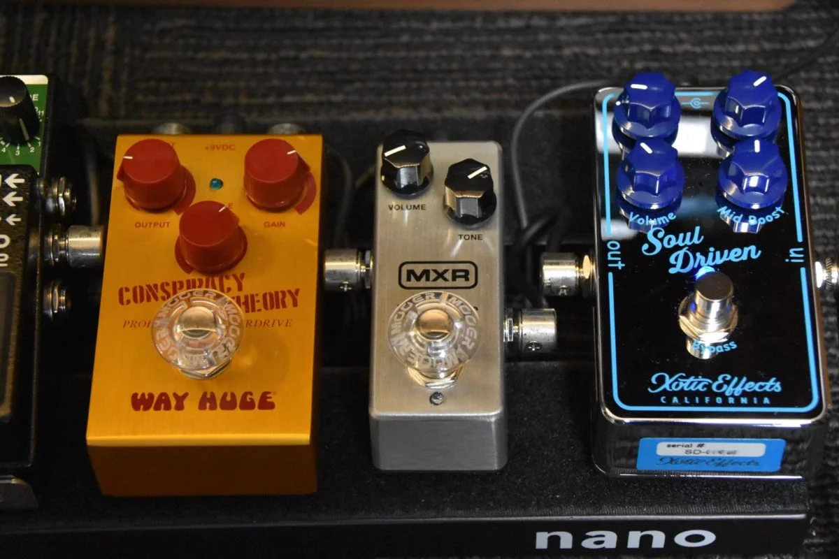 Xotic / Soul Driven を買ってみました – ジャズギターを楽しむブログ