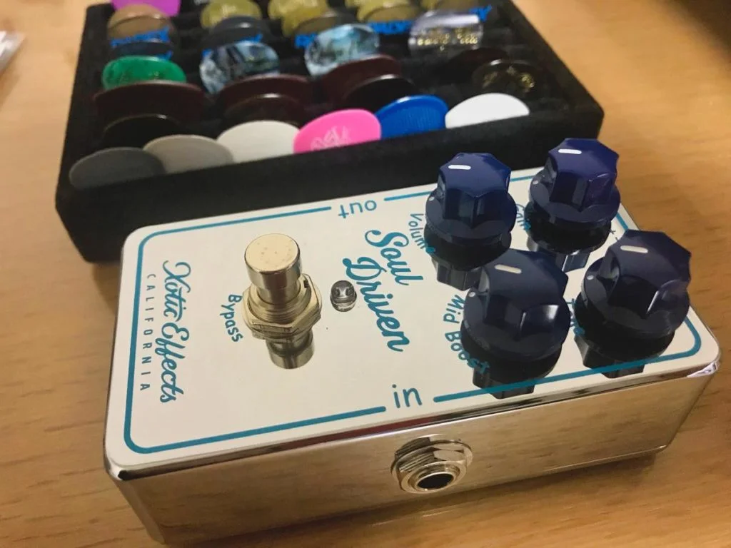 Xotic / Soul Driven を買ってみました – ジャズギターを楽しむブログ