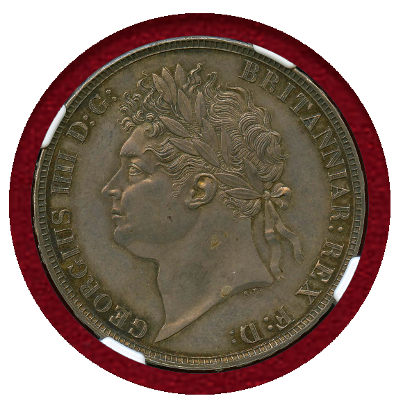 JCC | ジャパンコインキャビネット / 【SOLD】イギリス 1821年