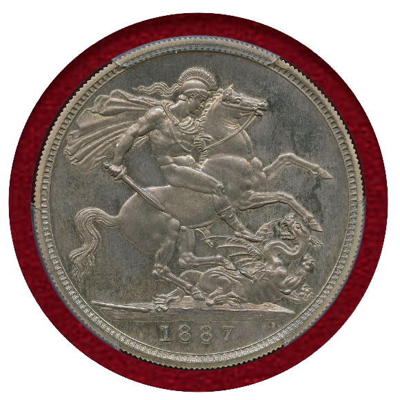 JCC | ジャパンコインキャビネット / イギリス 1887年 クラウン