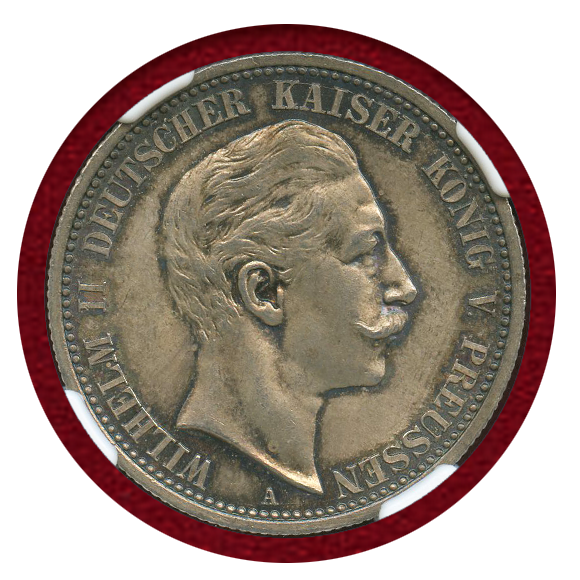 JCC | ジャパンコインキャビネット / ドイツ プロイセン 1907A 2マルク