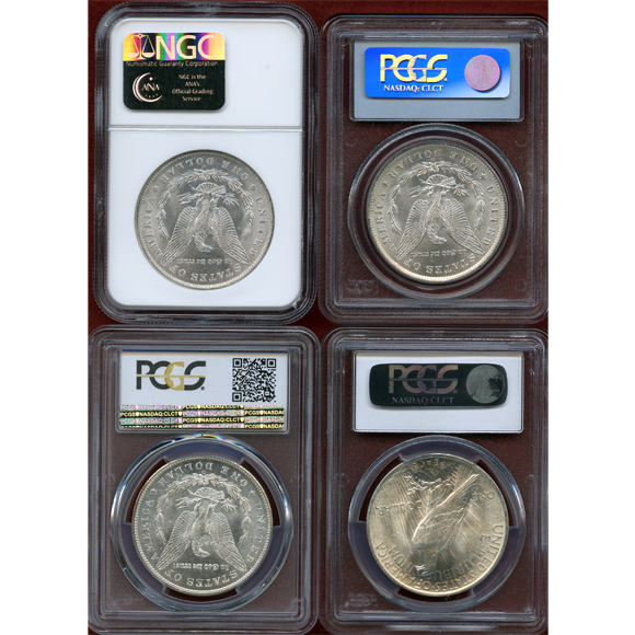 JCC | ジャパンコインキャビネット / 【SOLD】アメリカ $1 銀貨