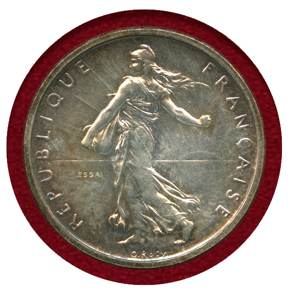 JCC | ジャパンコインキャビネット / フランス 1959年 1フラン/5フラン