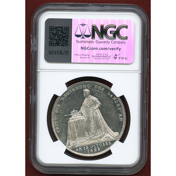 JCC | ジャパンコインキャビネット / 【SOLD】ドイツ バイエルン 1825