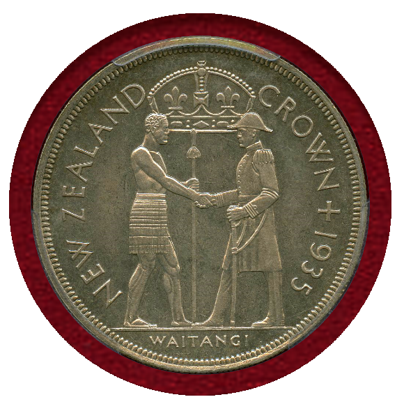 JCC | ジャパンコインキャビネット / ニュージーランド 1935年