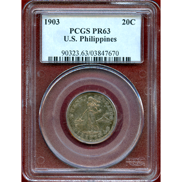 JCC | ジャパンコインキャビネット / 米領フィリピン 1903年 20