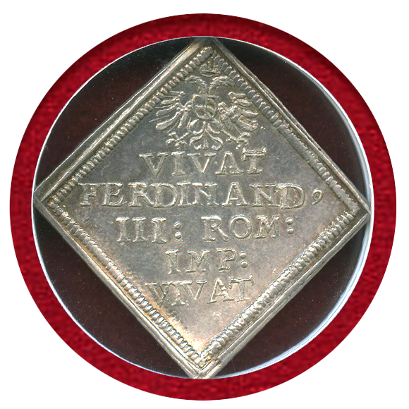 JCC | ジャパンコインキャビネット / ドイツ ニュルンベルク 1650年 3