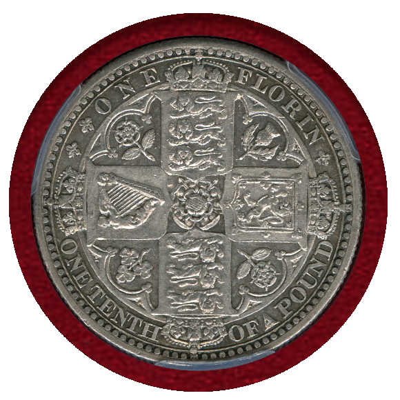 JCC | ジャパンコインキャビネット / イギリス 1849年 銀貨