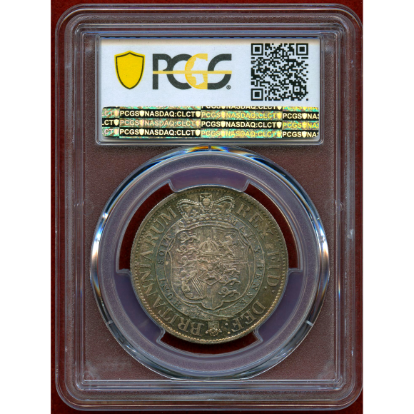 JCC | ジャパンコインキャビネット / イギリス 1817年 1/2クラウン