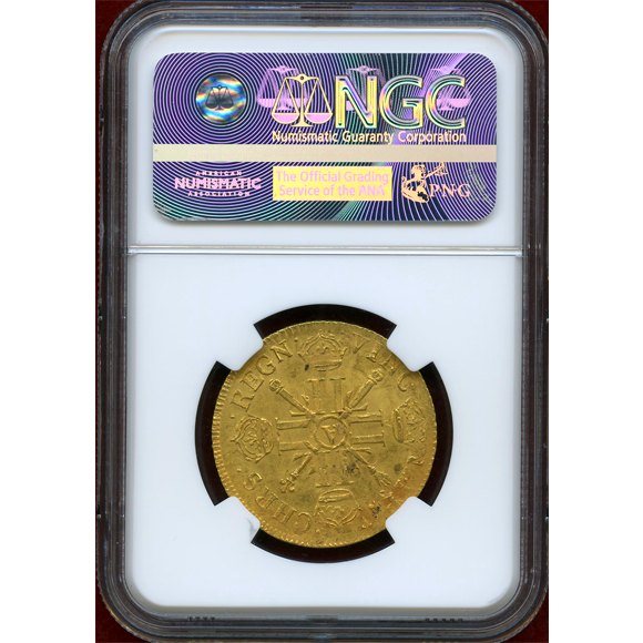 JCC | ジャパンコインキャビネット / フランス 1702A年 2ルイドール