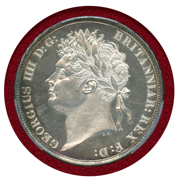 JCC | ジャパンコインキャビネット / 【SOLD】イギリス 1821年