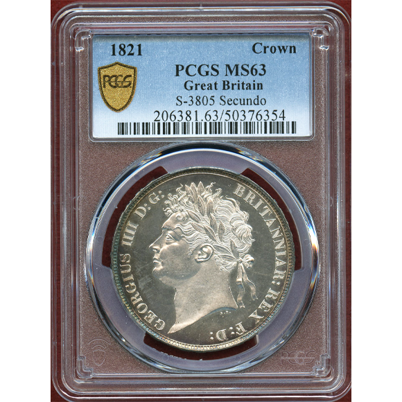 JCC | ジャパンコインキャビネット / 【SOLD】イギリス 1821年