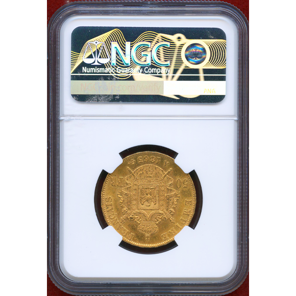 JCC | ジャパンコインキャビネット / 【SOLD】フランス 1865A 50フラン