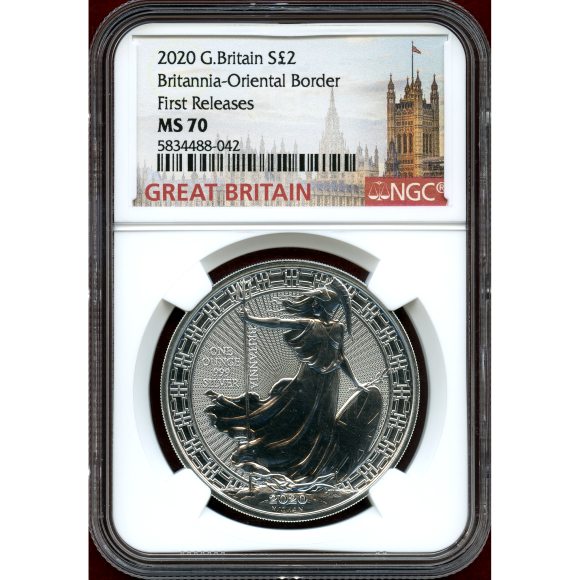 JCC | ジャパンコインキャビネット / 【SOLD】イギリス 2020年 2ポンド