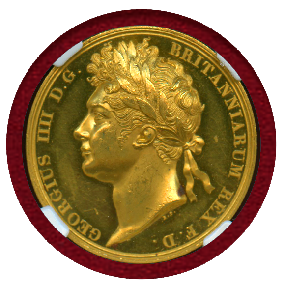 JCC | ジャパンコインキャビネット / 【SOLD】イギリス 1821年