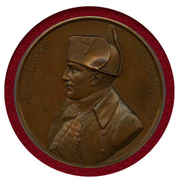 JCC | ジャパンコインキャビネット / フランス 1840-dated 銅メダル