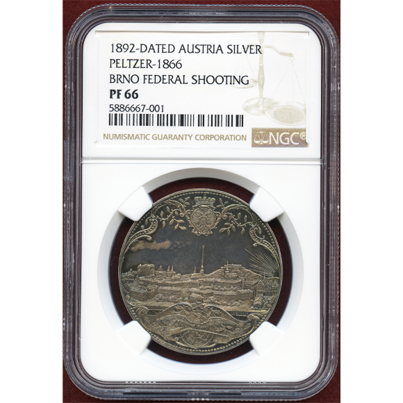 JCC | ジャパンコインキャビネット / オーストリア ブルノ 1892年 第4