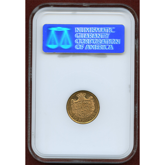 JCC | ジャパンコインキャビネット / デンマーク 1909年 10クローネ