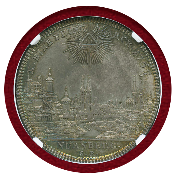 JCC | ジャパンコインキャビネット / ドイツ ニュルンベルク 1765SR