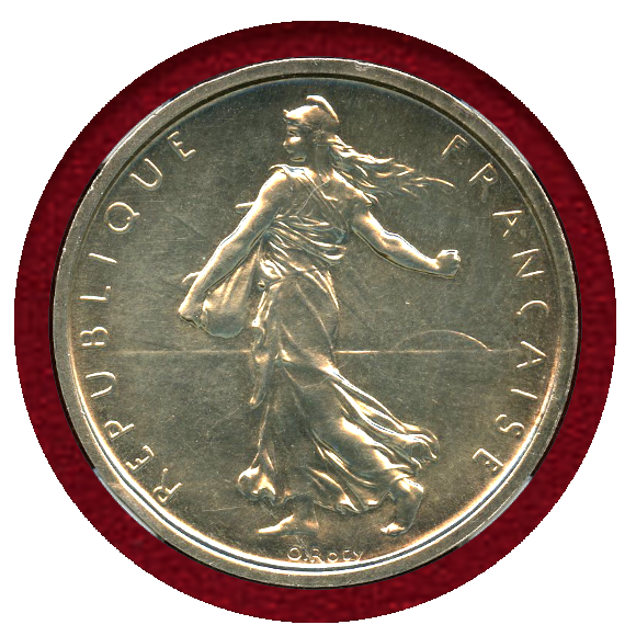 JCC | ジャパンコインキャビネット / 【SOLD】フランス 1960年 5フラン