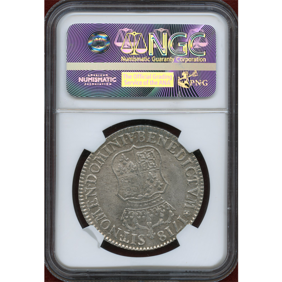 JCC | ジャパンコインキャビネット / フランス 1718A エキュ 銀貨 ルイ