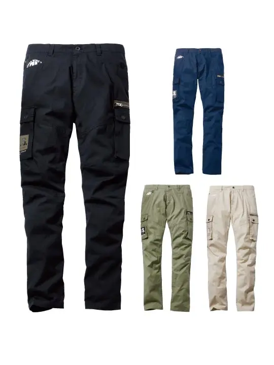 Jawin】 55102 ノータックカーゴパンツ [春夏]通販ページ│自重堂