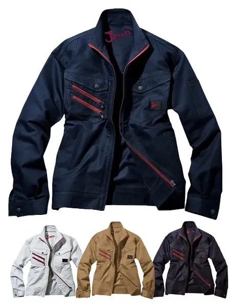 Jawin】 52104 長袖シャツ [秋冬]通販ページ│自重堂＜公式