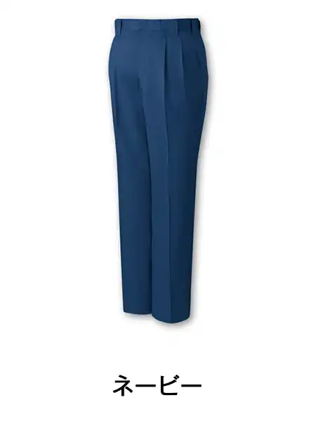 JICHODO】 40501 製品制電ストレッチツータックパンツ [秋冬]通販