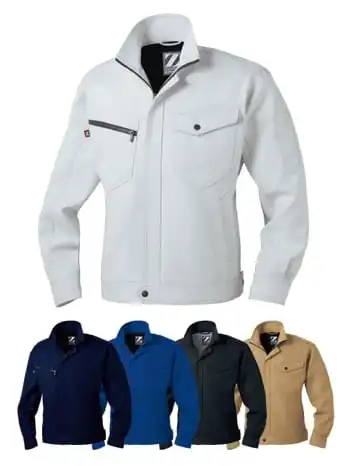 Z-DRAGON】 75310 製品制電半袖ジャンパー [春夏]通販ページ│自重堂