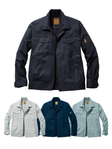 Jawin】 56700 ストレッチ長袖ジャンパー [春夏]※SLIM FIT※通販ページ