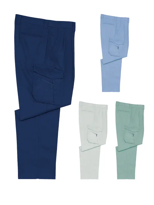 Field Message】 47702 清涼ツータックカーゴパンツ通販ページ│自重堂