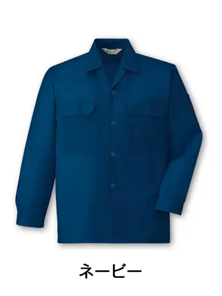 TomoeSAKURA】 2156 エコ製品制電半袖オープンシャツ [春夏]通販ページ