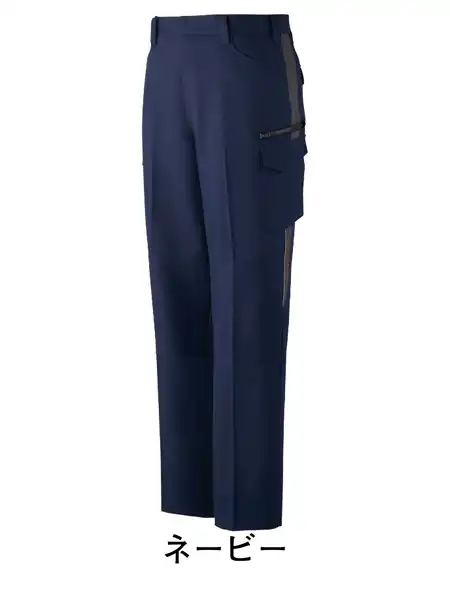 JICHODO】 83102 製品制電ストレッチノータックカーゴパンツ [秋冬