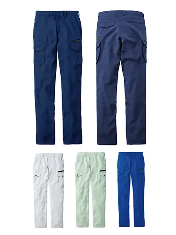 Z-DRAGON】72901 製品制電ストレッチノータックパンツ[2024年秋冬