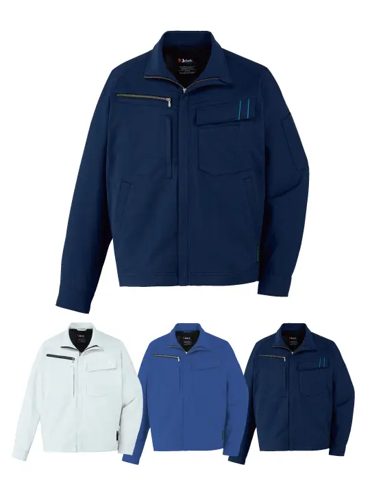 DESK】 942 抗菌防臭清涼半袖ジャンパー [春夏]通販ページ│自重堂