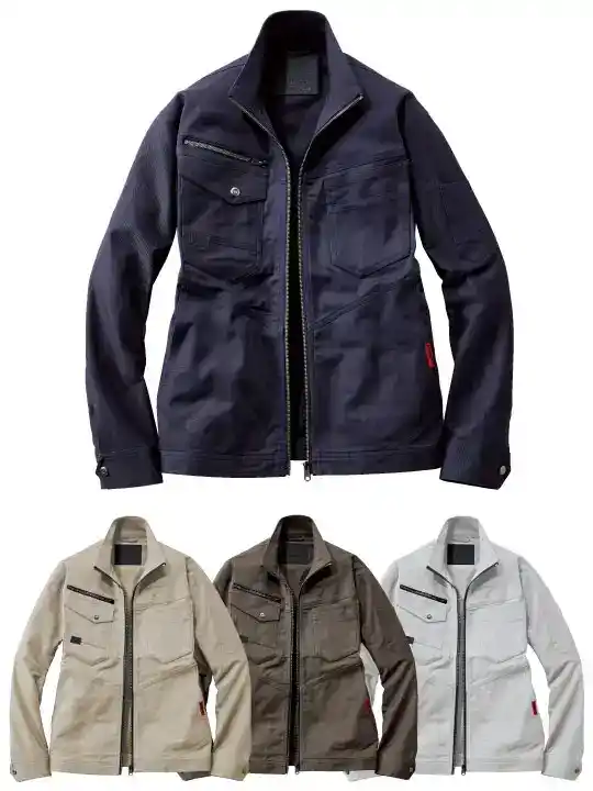 Z-DRAGON】 76700 ストレッチ長袖ジャンパー[2023年春夏]※SLIM FIT